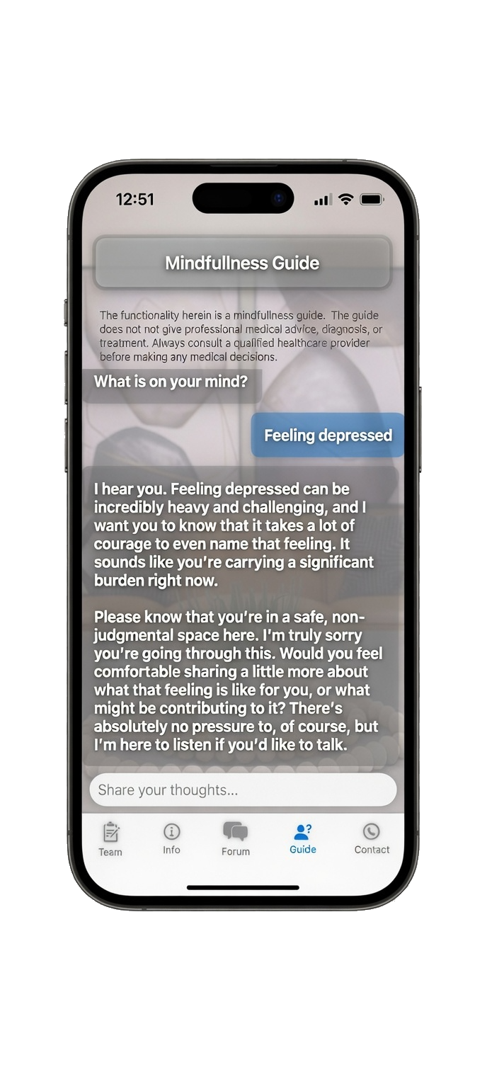 Launch to Wellness — screen 1 — iOS & Android app built by Moblicode