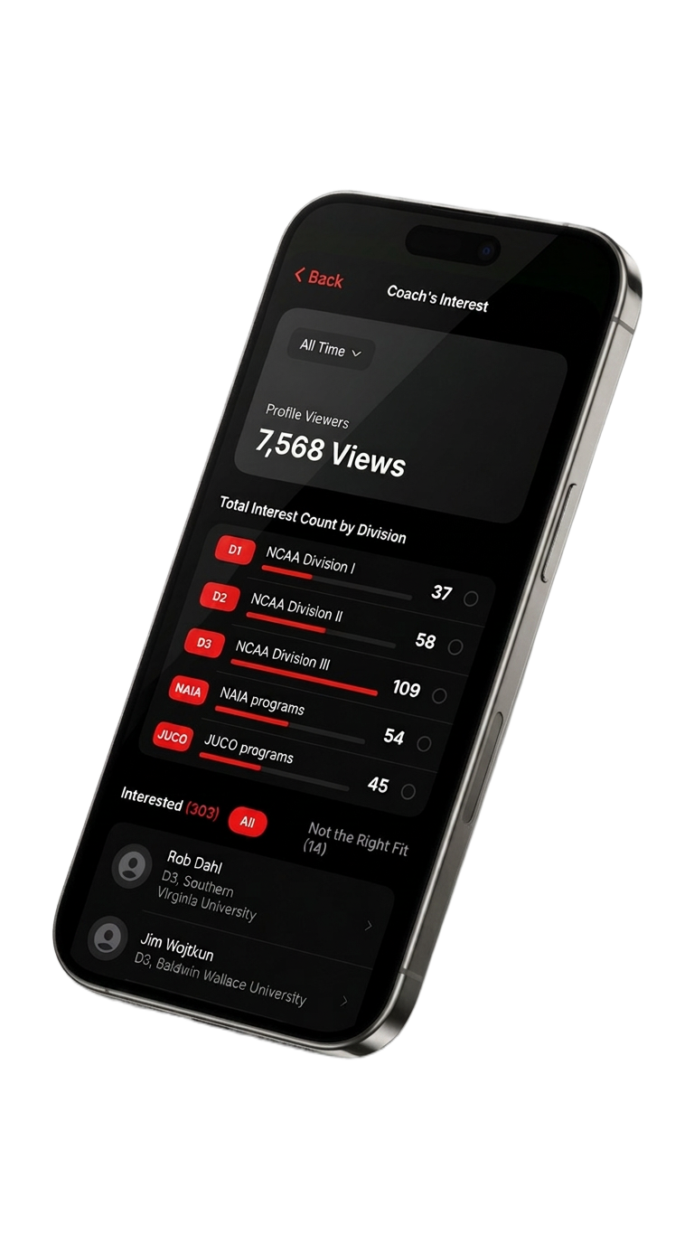 RFX — RecruitFluency — screen 2 — iOS & Android app built by Moblicode